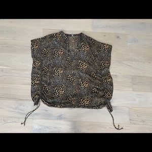 Victoria’s Secret Animal Print Swim Coverup